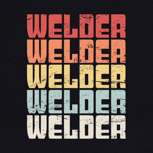 WELDER | Vintage 70s Text by MeatMan